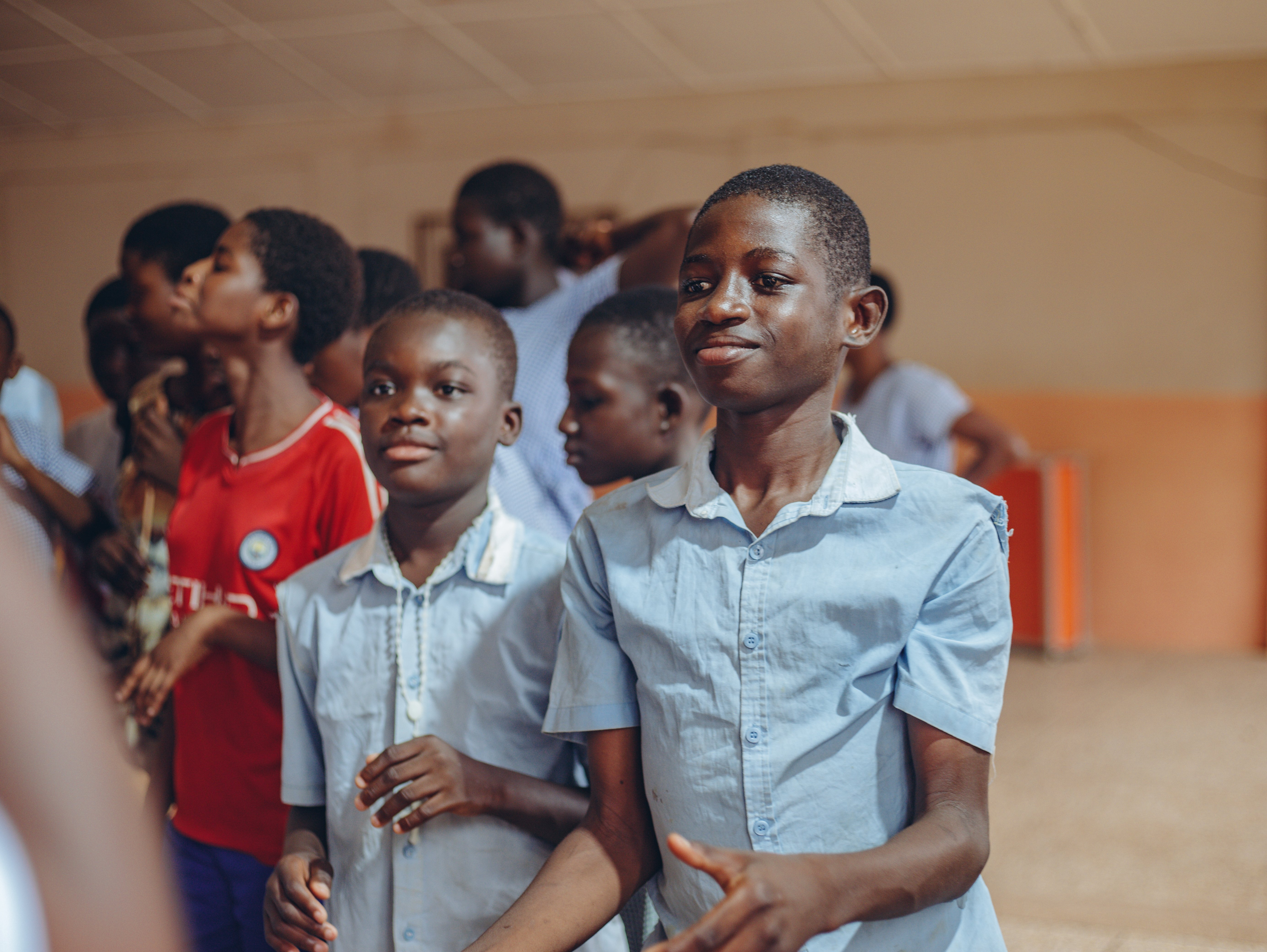 Kids in Jamasi